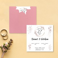 Beren Kare Davetiye 0757